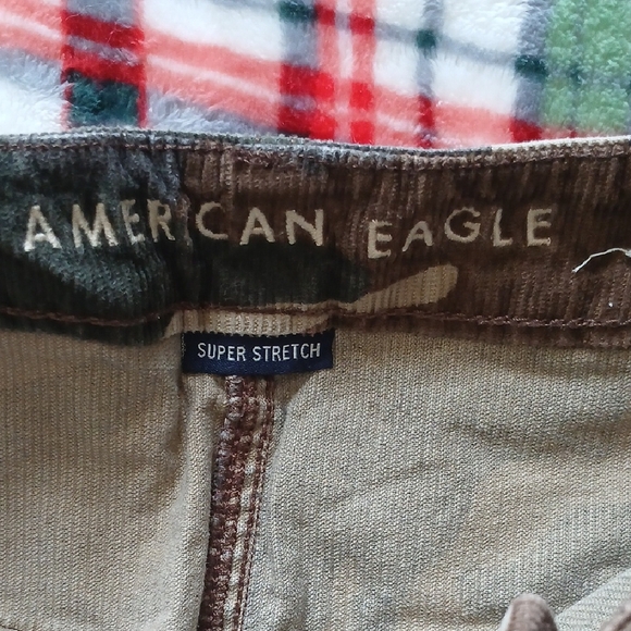 American Eagle Camouflage Corduroy Skirt - Picture 6 of 7